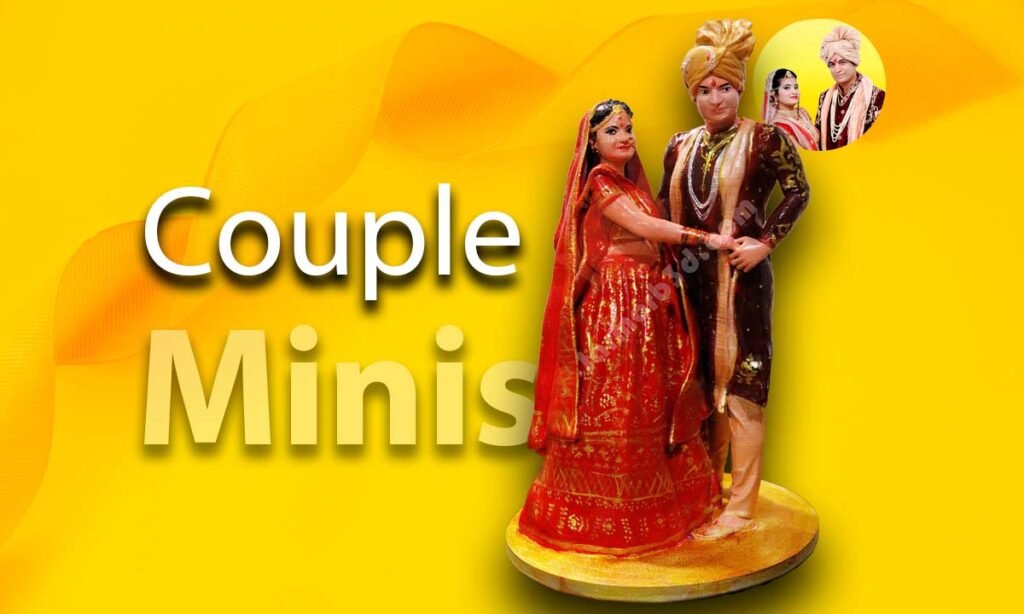 couple miniature