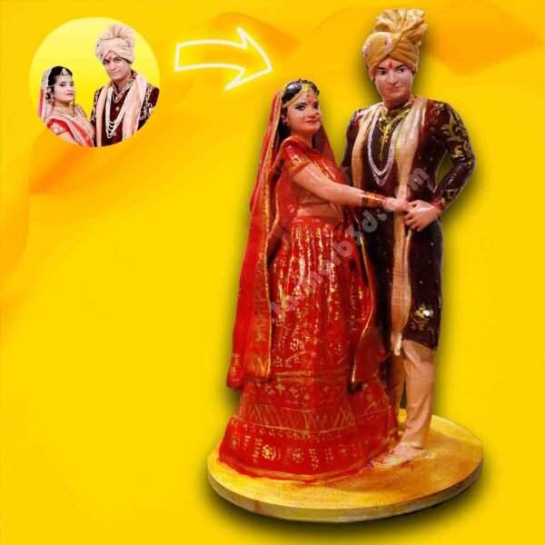 couple colored miniature