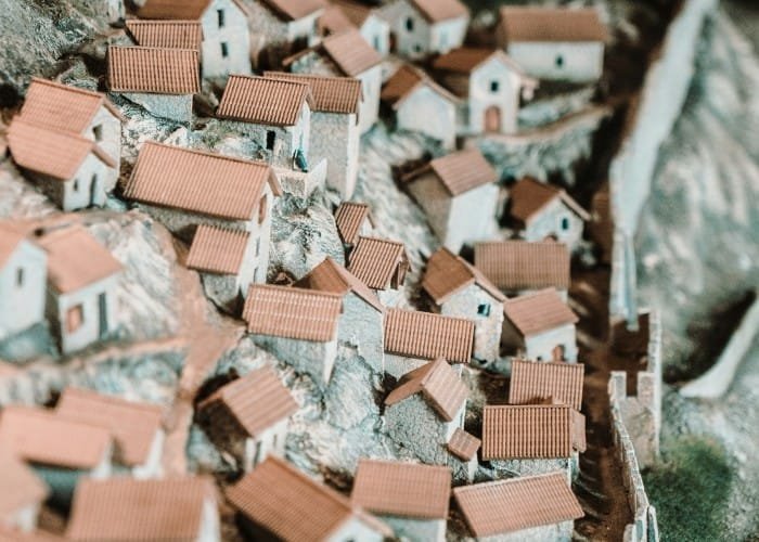 Miniature Village Design