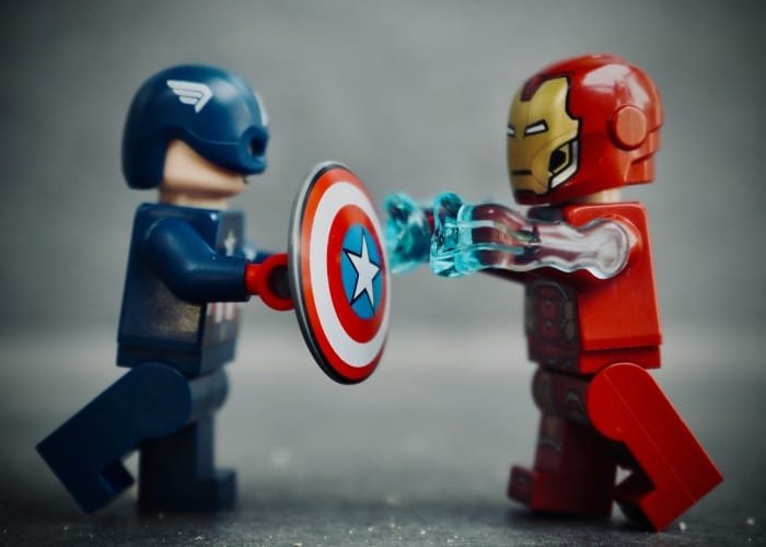 Personalized Superhero Miniature